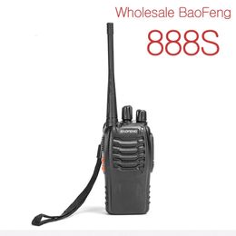 Other Sporting Goods 1pcs original baofeng 888s for construction site walkietalkie UHF 400470MHz Channel Portable two way radios 16 Channels 5W10KM 231110