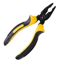 Freeshipping Cutting Pliers 6''/160mm Electrician Pliers Wire Strippers Shear Sharp Multi-tool Hand Tools Ferronickel Alloy Gjjbv