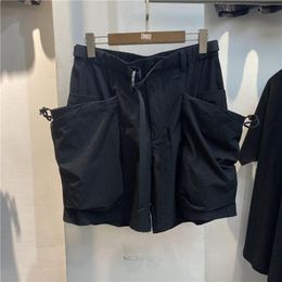 Men s Shorts FAR ARCHIVE Black Casual Oversized Men Women 1 1 Far Archive Mens 220410