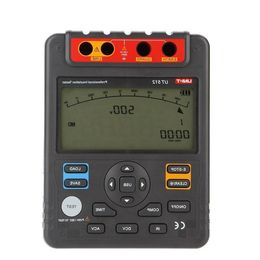 Freeshipping 2500V 100Gohm Digital Insulation Resistance Testers Metres UNI-T UT512 Voltmeter Auto Range w/USB Interface Metres Megohmm Pqpc