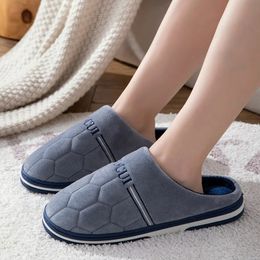 Slippers Men Shoes Large Size 48 49 50 Autumn Home Indoor Men's Winter Warm Slides Flip Flops Big 47 231110