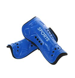 2PCS Running Pads Plastic Leg Protector Outdoor Soccer Training Lightweight Anti Crash Breathable Skating Children Shin Guard2805267