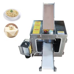 Dumpling Skin Making Wonton Wrappers Machine 110V Stainless Square Dough Skin Press Machine