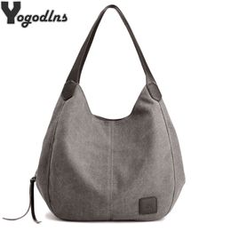 Evening Bags Yogodlns Quality Fashion Women's Handbag Cute Girl Tote Bag Leisure Bag lady canvas bag modern handbag 230410