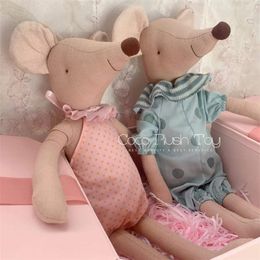Plush Dolls Kawaii Mouse Plush Toy Stuffed Animals Cute Plush Toy Lovely Toys For Children Girls Christmas Gifts Kids Doll Home Decor 230410