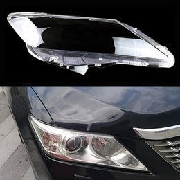 Car Replacement Headlight Cover For Toyota Camry 2012 2013 2014 Headlamps Transparent Lampshades Lamp Light Lens Glass Shell