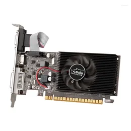 Graphics Cards GT610 Display Card 810MHZ DDR3 1GB Gaming Video HD VGA DVI Interface Replacement Accessories For Computer Desktop Game