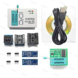 Freeshipping EZP2010 High-Speed USB SPI Programmer 3PCS Adapters 18V Conversion adapter Support 24 25 93 EEPROM 25 Flash Bios Chip Sichx