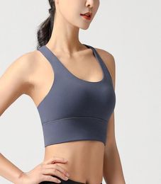 luWX22 new sports underwear women039s running yoga vest shockproof gather stereotyped fitness beauty back bra Please Cheque the9974418