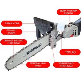 Freeshipping 115 Inch Modified Chainsaw Stand Converter Diy Electric Power Tools Accessory Multipurpose Chain Saw Stand Household Ind Lgmit