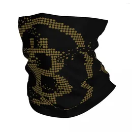 Scarves Plan Bitcon Cryptocurrency Bandana Neck Gaiter Printed Balaclavas Wrap Scarf Outdoor Headband Riding Men Breathable