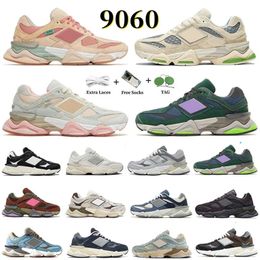 9060S Men 9060 Women Running Shoes Joe Freshgoods White Black Bodega X Age Of Discovery Bricks Wood Rain Cloud Natural Indigo Mens Trainers 28