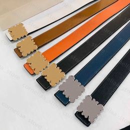 Other Fashion Accessories Belts Designer Fashion sides cowhide Men Women loeweee multicolour gift Smooth leather luxury belts big buckle male channel chastity A2 J