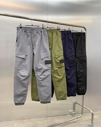 Men's Pants Stone Standard Product Casual Tools Multi Pocket Men's and Women's Pants 230412