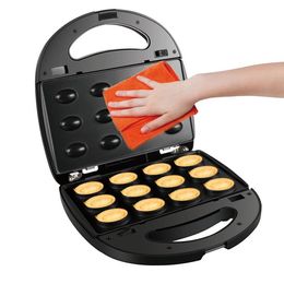 FreeShipping 3 in 1 Electric Waffle Maker Iron Sandwich Maker Machine DIY Donut Maker Machine Egg Cake Oven Breakfast Waffle Machine Abnxa