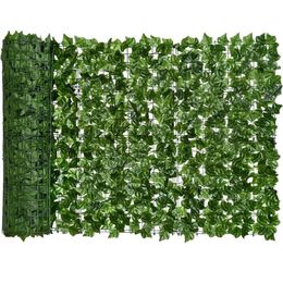 0 5x3m Artificial Ivy Privacy Fence Screen Hedges And Faux Vine Leaf Decoration For Outdoor Decor Garden Decorative Flowers & Wrea253k