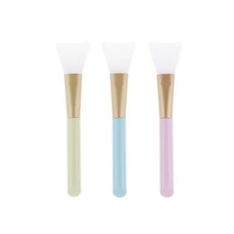 1pc Professional Facial Face Mask brush Silicone Mud Brush Skin Care Essential Makeup Brushes Foundation Tools maquillagem BJ