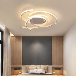 Ceiling Lights LED Nordic Bedroom Lighting Simple Modern Study Kitchen Lamp Creative Home Deco Bathroom Fixtures