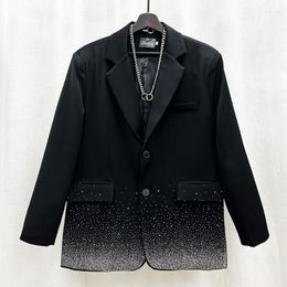 Men's Suits Gh0869 Fashion Men's Coats & Jackets 2023 Runway Luxury European Design Party Style Clothing