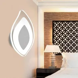 Wall Lamps Led Modern Acrylic Lights Bathroom Mirror Light Stainless Sconce Applique Murale Lighting Stairs