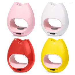 Nail Dryers Mini Fast Dryer UV LED USB Lamp Manicure Rose Egg Design Machine Single Finger Nails Art Tool Gel Polish With Free