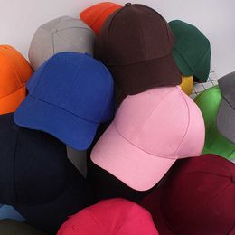 Ball Caps Solid Color Baseball Cap Snap bk Caps Hats Fitted Casual Gorras Hip Hop Dad Hats For Men Women Unisex Sun Caps P230412