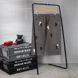 Designer Men's Plus Size Sweatpants High Quality Padded Sweat Pants for Cold Weather Winter Men Jogger Pants Casual Quantity Waterproof Cotton 7785