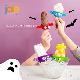 Ice Cream Tools Joie Popsicle Protectors Pop Guard Holder Cartoon Style Antidrip Tray Children Kids Home Party Necessity 4pcsset 230412