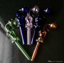 Smoking Pipe Mini Hookah glass bongs Colourful Metal Shaped Full Colour beauty hotpot