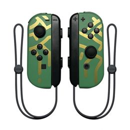 Wireless Bluetooth Gamepad Controller For Switch Console/Joycon NS Switch Gamepads Controllers Joystick/Nintendo Game Joy-Con With Hand Rope