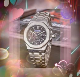 men quality designer watches 42 MM battery power quartz stainless steel band luxury clock rubber strap designer watch men rubber strap wave wristwatch gifts