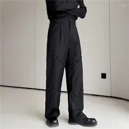 Men's Pants Men Fashion Trousers 2023 Korean Style Man Slacks