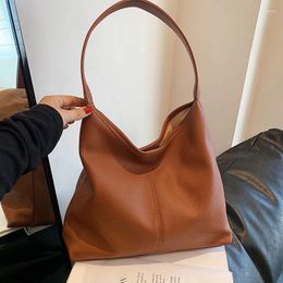 Evening Bags Brand Designer Big Capacity Tote Shouler For Women Handbags Purses 2023 Vintage Hobos Ladies Shopping Travel