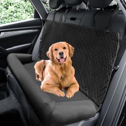 Dog Carrier Travel Car Seat Cover Waterproof Protector Mat Safety Hammock Covers For Back Of Cars/Trucks/SUV