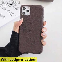 Designer Phone Cases For iPhone 14 13 12 11 Pro Max 12 mini 14Plus 13Pro x xs xr xsmax 7 8 plus Fashion letter Animal Print Leather Protection Back