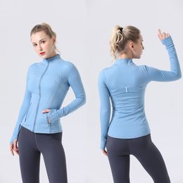 Damen Kapuzenpullover Yoga Define Reißverschlussanzug Designer Kapuzenpullover Damen Gym Sportbekleidung Outdoor Sport Jogging Kapuzenpullover Dicker Langarm mit Fleecejacke Größe 2-12