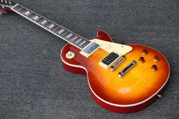 Custom Shop, Lp standard electric guitar, Tune-o-Matic bridge, Rosewood binding, free shipping