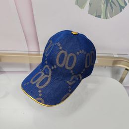Luxury New Designer Casquette Ball Caps Fashion Aldult Adjustable Men Women Baseball Cap Cotton Sun Hat High Quality Hip Hop Classic Hats 1123