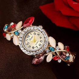 Wristwatches Watch For Women Watches 2023 Selling Products Diamond Crystal Bracelet