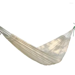 Camp Furniture Outdoor Leisure Portable Camping Garden Beach Travel Hammock Thick Cotton Double Hamac Swing Bed