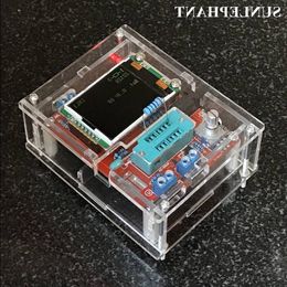 Freeshipping Case Shell for TFT GM328 Transistor Tester Diode LCR ESR Metre PWM Square wave Khwbs