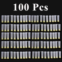 Other Garden Supplies 100PCS Wholesale Beekeeping Queen Bee Rearing System Protection Cages Plastic Tools Supplies Larva Anti Bite Equipemnt Farm 230412