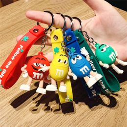 Cartoon Candy Doll Pendant Cartoon Keychain Couple Keychain Gift Men and Women Jewellery Bookbag Pendant