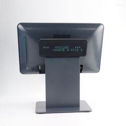 System Including 58mm Thermal Receipt Printer 15.6" Touch Screen Cash Register With VFD Customer Display For Retail Stores