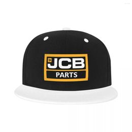 Ball Caps Personalized JCB Baseball Cap For Men Women Flat Snapback Hip Hop Dad Hat Sports