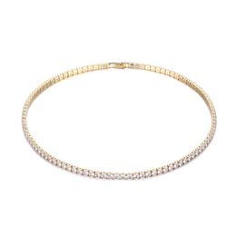 Necklace Bracelet Pass Diamond Tester Iced Out Bling Moissanite Diamond Hip Hop Jewelry Sier Tennis Chain -1