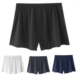 Underpants Mens Flat Slim Breathable Underwear Pants Fashionable Sports Casual Boxers With Close Fitting Insert Here