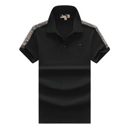 Designer 2023 new Polo shirt men's high quality letter embroidery LOGO large size M-2XL short sleeve summer casual cotton polo wear#8313