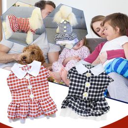 Dog Apparel Clothes Summer Girl Shirts For Small Dogs Fashi Female Puppy Extra