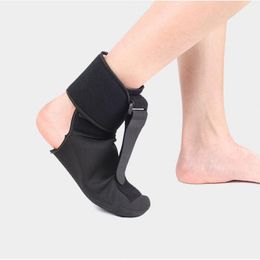 Ankle Support Adjustable Foot Drop Orthosis Feet Care Pain Relief Stabiliser Splint For Outdoor Sports